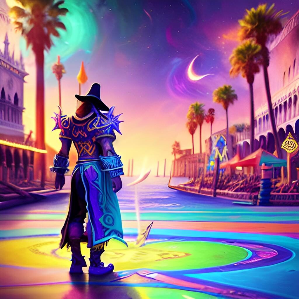 Black Magic Wizards Of Venice Beach