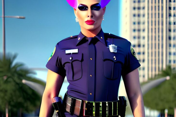 Florida's Drag Queen Police Force