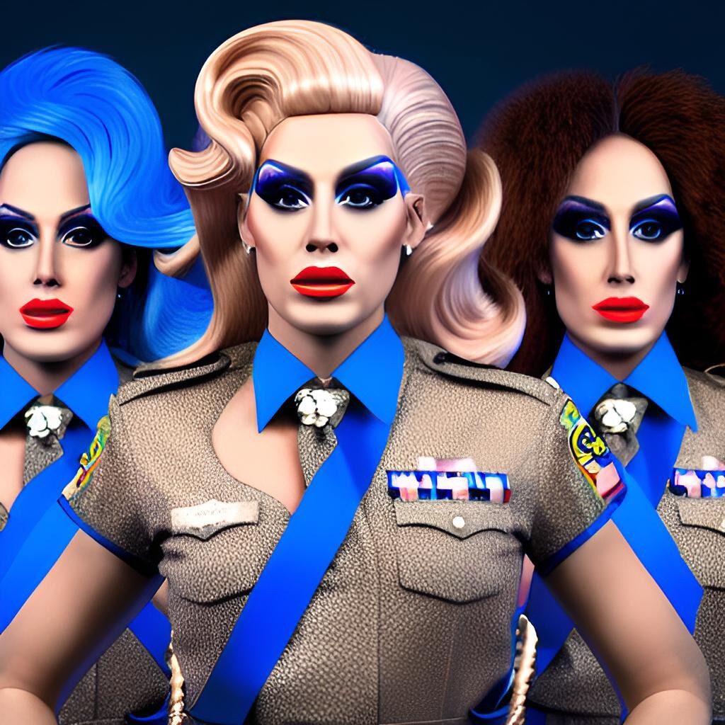 Florida's Drag Queen Police Force