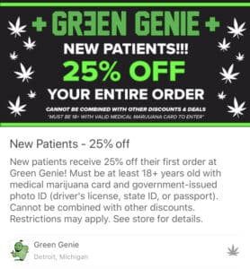 Green genie provisioning center