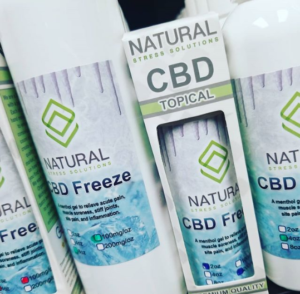 natural stress solutions CBD coupon