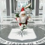 Santa Claus CIA agent