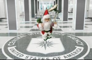Santa Claus CIA agent 