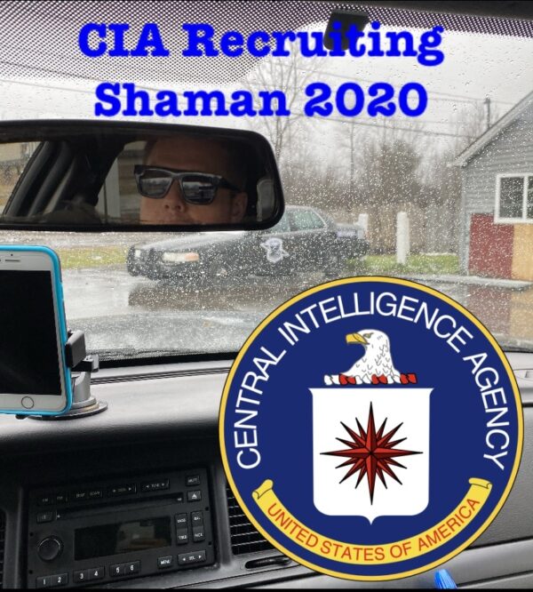 CIA recruiting shaman