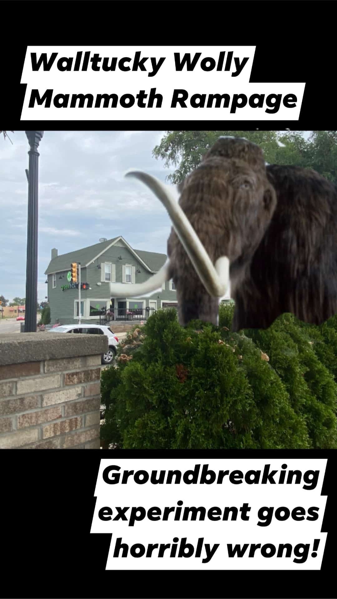 Wolly Mammoth Rampage Greenhouse Walled Lake Endangered