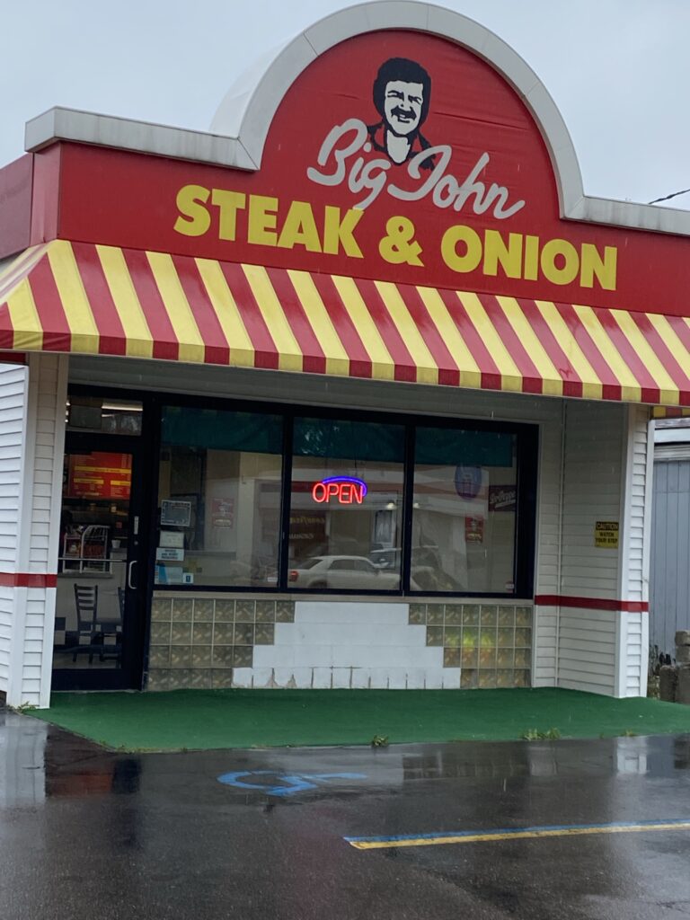 Big Johns Steak and onion flint michigan 