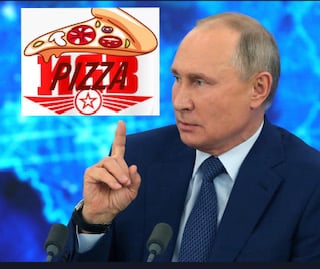 Vladimir Vladimirovich Putin's Pizzeria