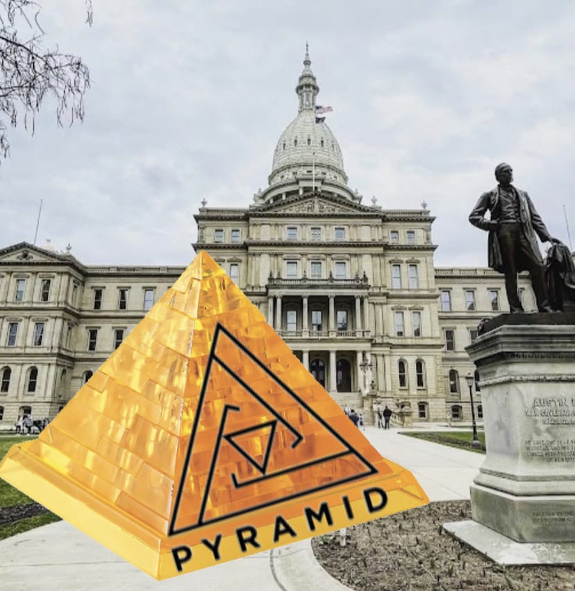 pyramid cannabis