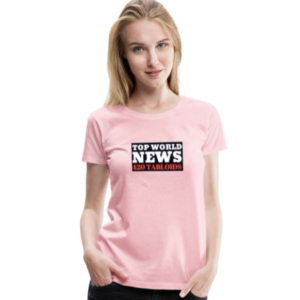 TOP WORLD NEWS 420 Tabloids T-shirt