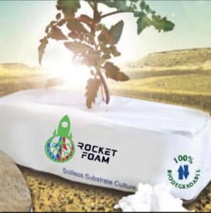 Rocket Foam sample
