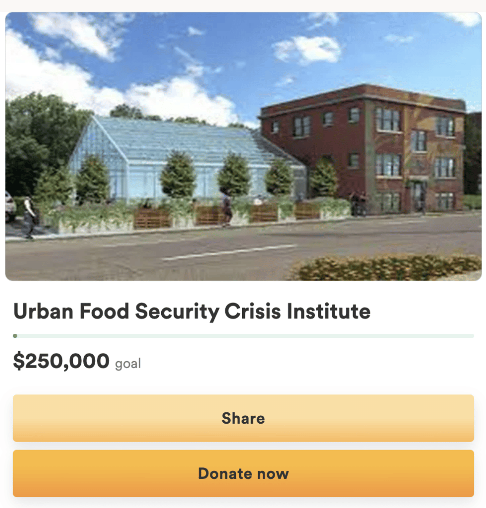 Urban Farm Outreach 501c3