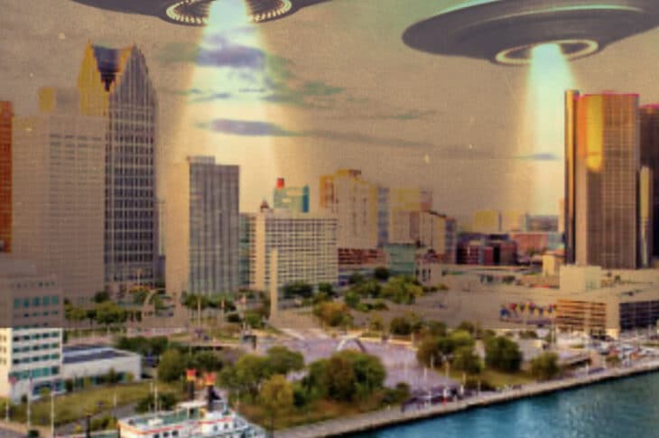 Martian Enterprises UFO arrived in Michigan