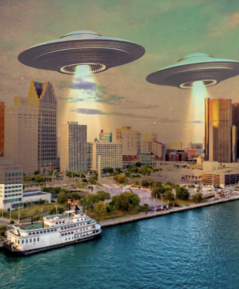 Martian Enterprises UFO arrived in Michigan