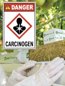 growdan substrate harmful carcinogen