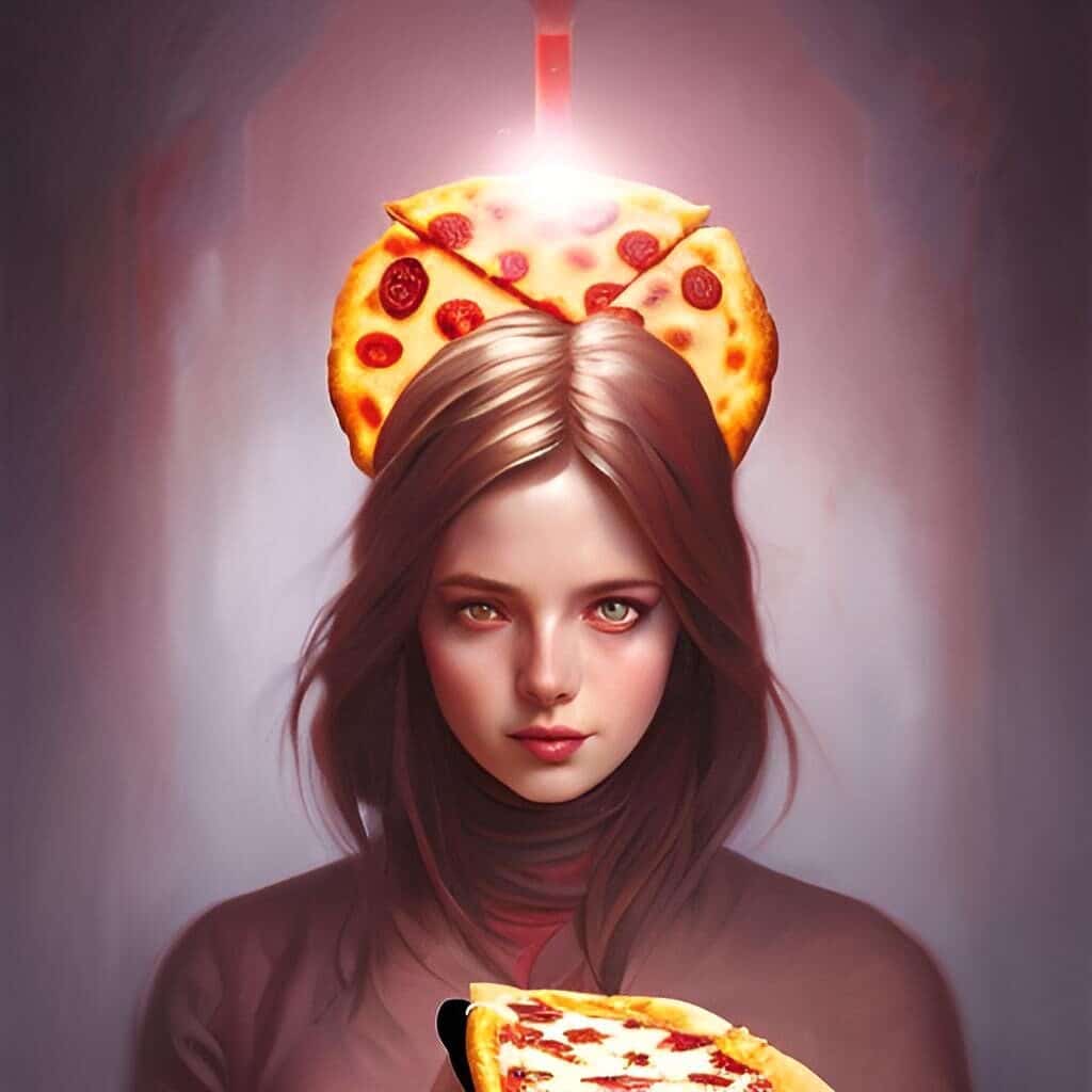 evil pizza