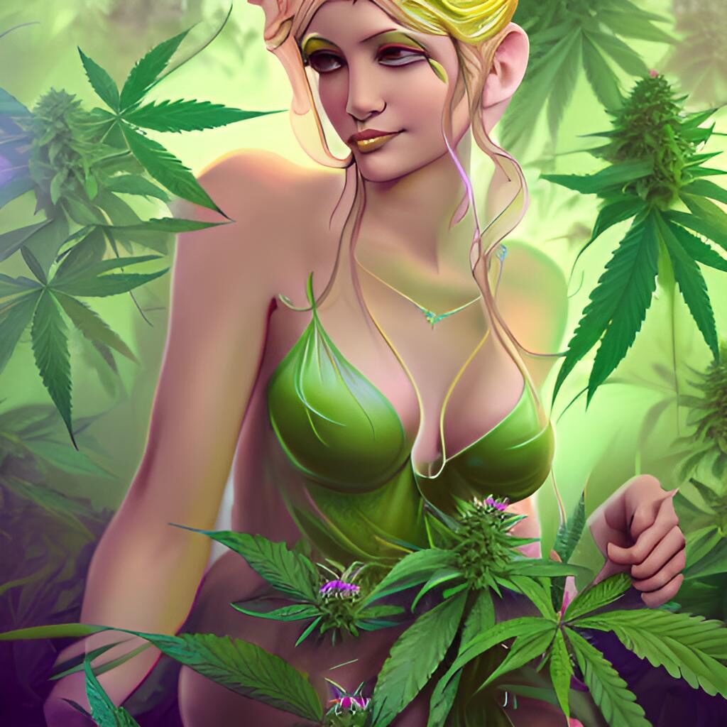 Tinkerbell hybrid Cannabis Strain
