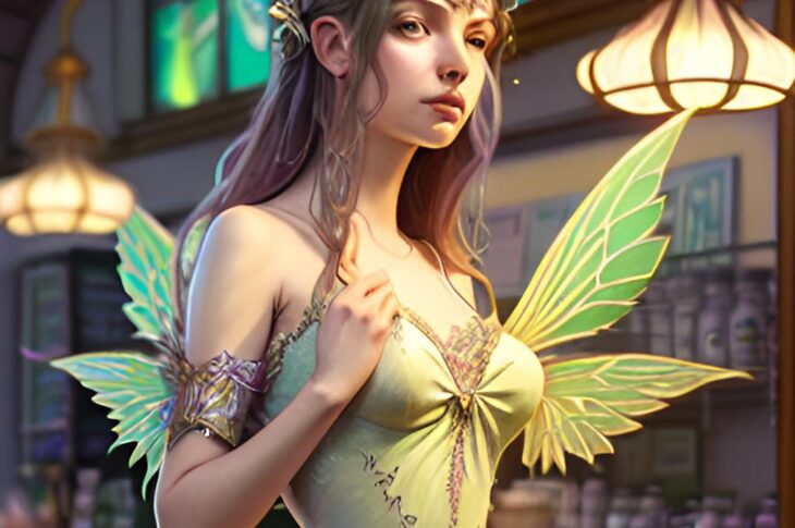 fairy promoting cannabis brands
