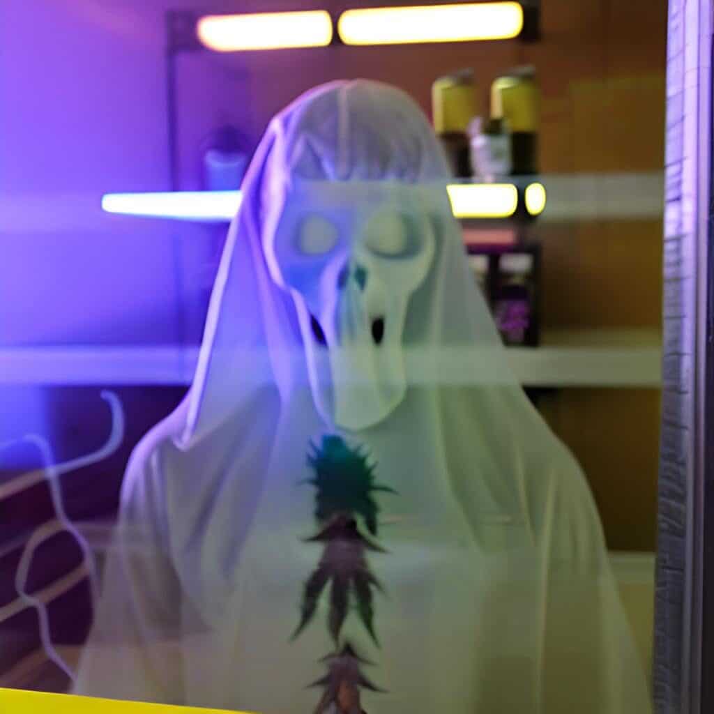 Ghost Returns To Purple Star Medical Dispensary Spooking Budtenders