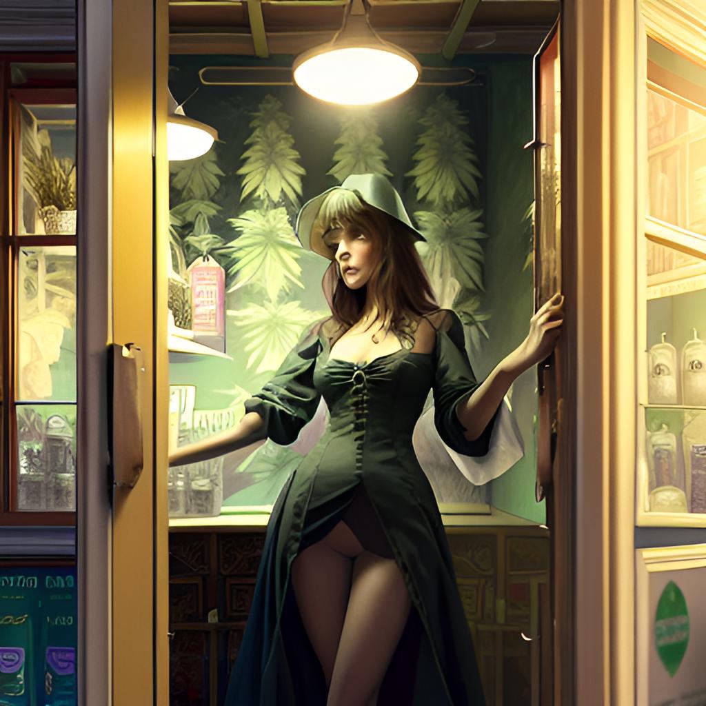 The Magical Spanish Witch Of Flor Union City Dispensary TOP WORLD NEWS