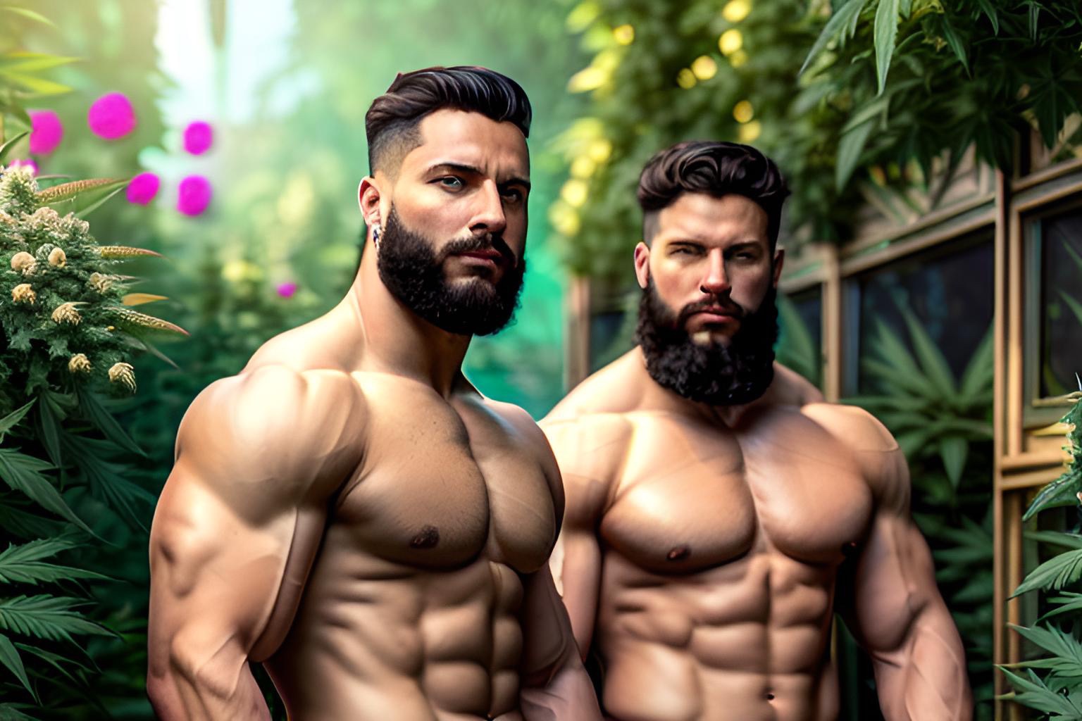 Divine Twins Castor and Pollux Embrace Cannabis Enlightenment From