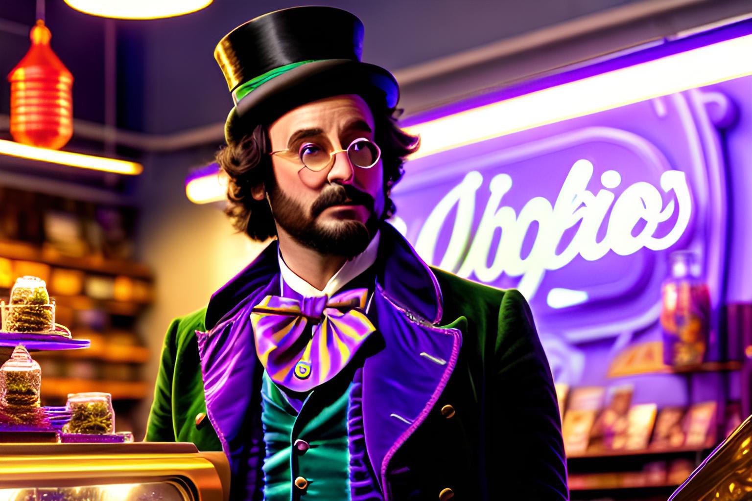 The Sugar Factory Willy Wonka's Visit to Owosso's